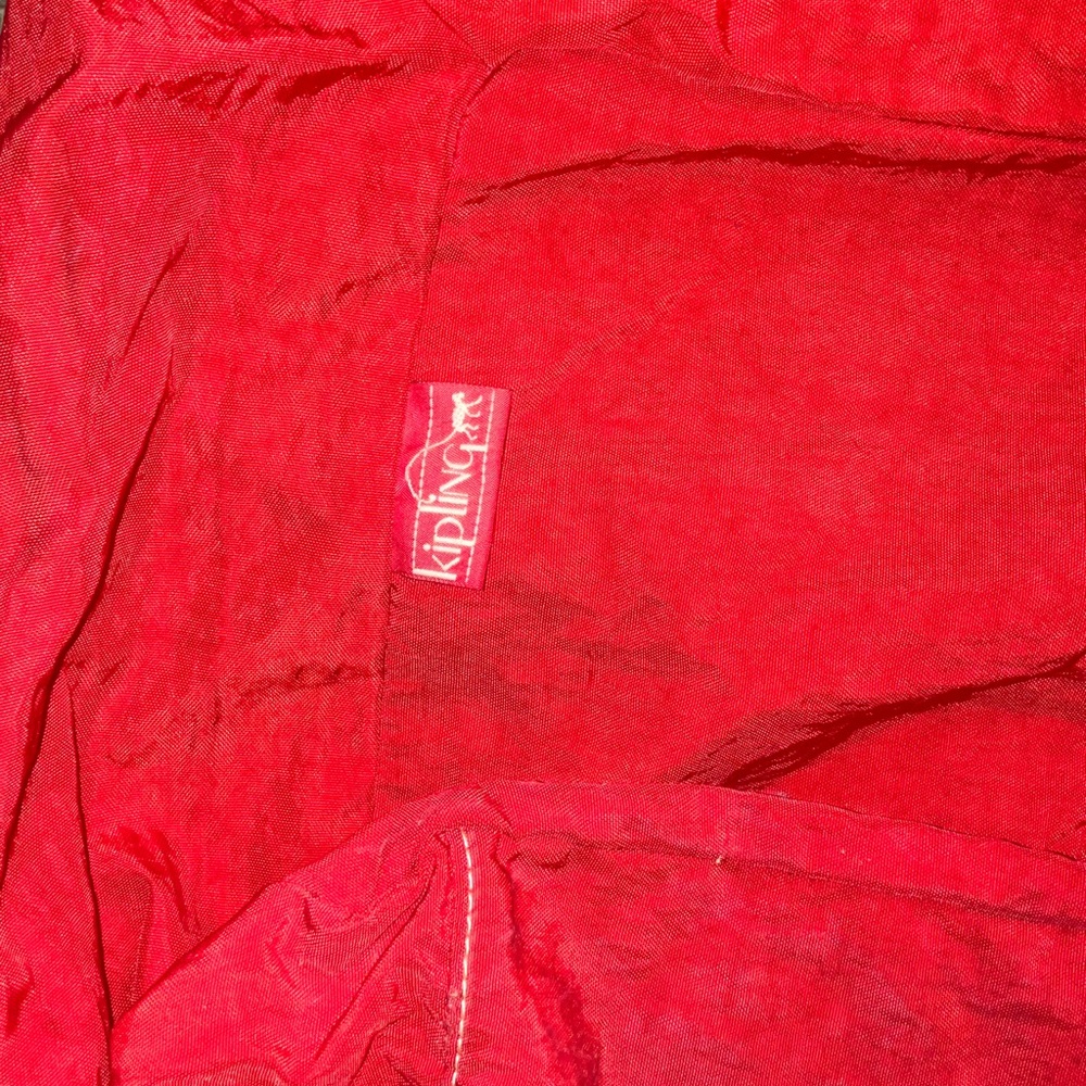 Kipling Vintage Red Travel Bag - Picture 7 of 10